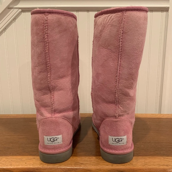 UGG Shoes - Ugg Classic Tall Pink Boots